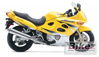 2002 suzuki gsx 600 f katana photo